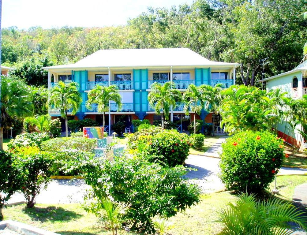 Color Garden - Studio Martinique Сент-Ан Екстериор снимка