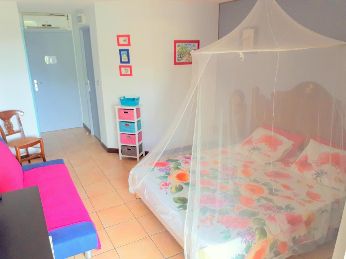 Color Garden - Studio Martinique Сент-Ан Екстериор снимка